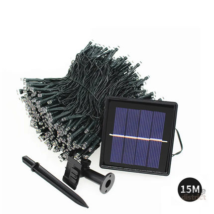 Solar Powered LED Fairy String Lights-2006733123097858050