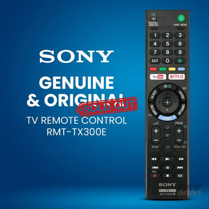 Sony Tv Remote Control - Rmt-tx300e - Appliances > TV > TVs & Accessories