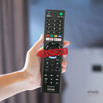 Sony Tv Remote Control - Rmt-tx300e - Appliances > TV > TVs & Accessories