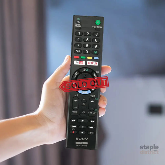 Sony Tv Remote Control - Rmt-tx300e - Appliances > TV > TVs & Accessories