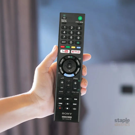 Sony Tv Remote Control - Rmt-tx300e - Appliances > TV > TVs & Accessories