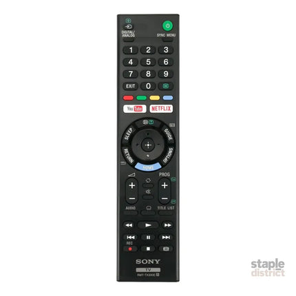 Sony Tv Remote Control - Rmt-tx300e - Appliances > TV > TVs & Accessories