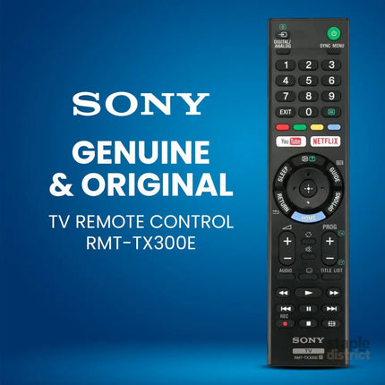 Sony Tv Remote Control - Rmt-tx300e - Appliances > TV > TVs & Accessories