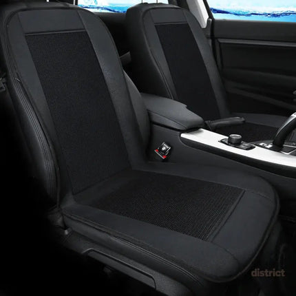 Spacer Car Cooling Seat Cushion-Fan System Black - Appliances > Fans > Portable Fans
