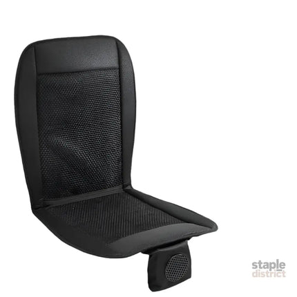 Spacer Car Cooling Seat Cushion-Fan System Black - Appliances > Fans > Portable Fans