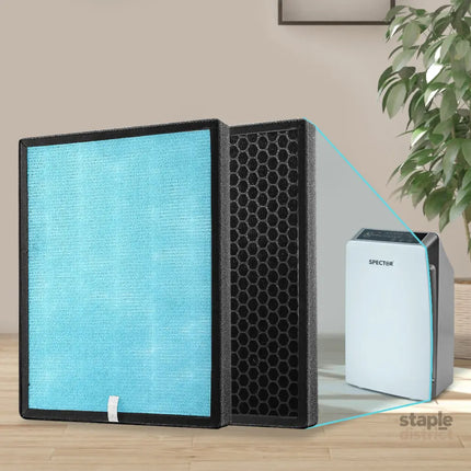 Spector Air Purifier HEPA Filters Replacement-2018816708827025415