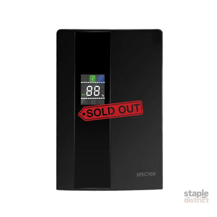 Spector Dehumidifier Air Purifier 2200ml Black-2018816888670392321