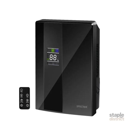 Spector Dehumidifier Air Purifier 2200ml Black-2018816888670392320