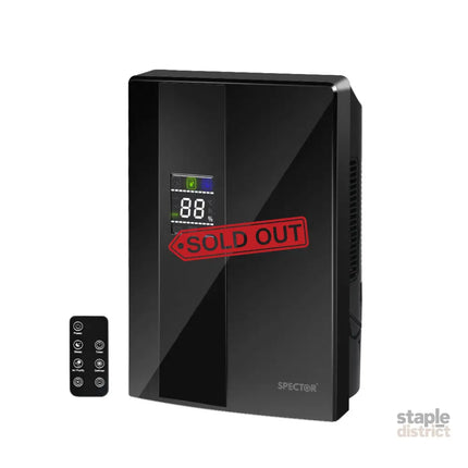 Spector Dehumidifier Air Purifier 2200ml Black-2018816888670392320