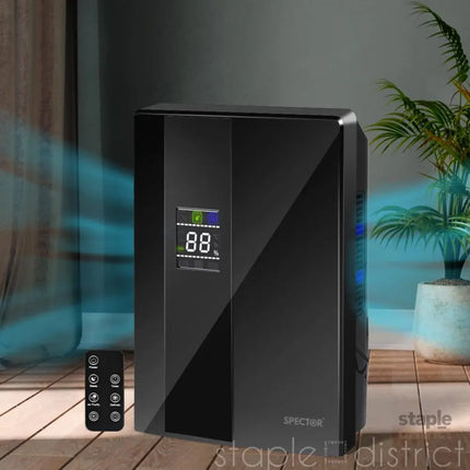 Spector Dehumidifier Air Purifier 2200ml Black-2018816888670392327