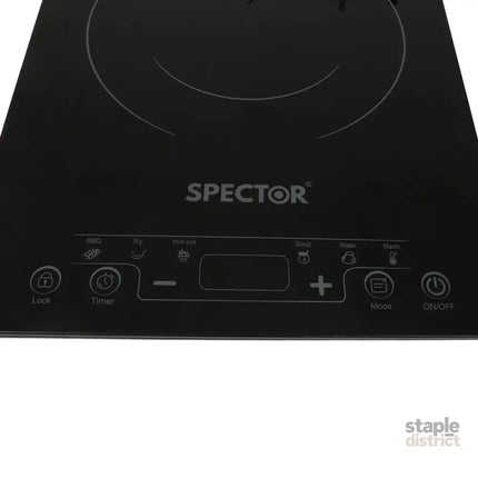 SPECTOR Electric Induction Cooktop Portable-2029387267843428355