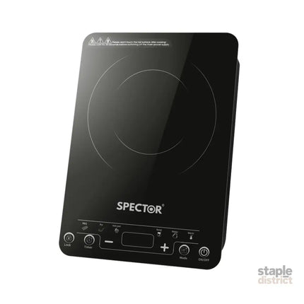 SPECTOR Electric Induction Cooktop Portable-2029387267843428352