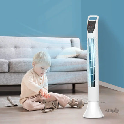 Spector Electric Tower Fan Cooler 3 Speeds-2018816806713692167