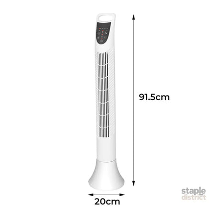Spector Electric Tower Fan Cooler 3 Speeds-2018816806713692162