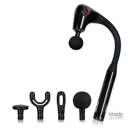 Spector Extended Handle Massage Gun Black-2006732693613711360