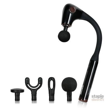 Spector Extended Handle Massage Gun Black-2006732693613711368