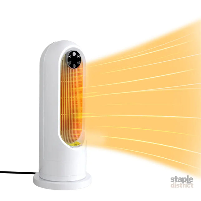Spector Portable Electric Heater Fan 1200W 3 Speed Home-2029387204542992385