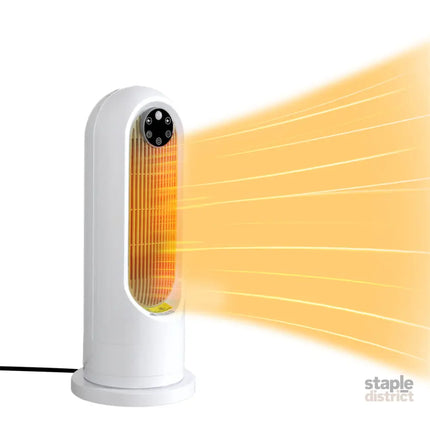 Spector Portable Electric Heater Fan 1200W 3 Speed Home-2029387204542992385