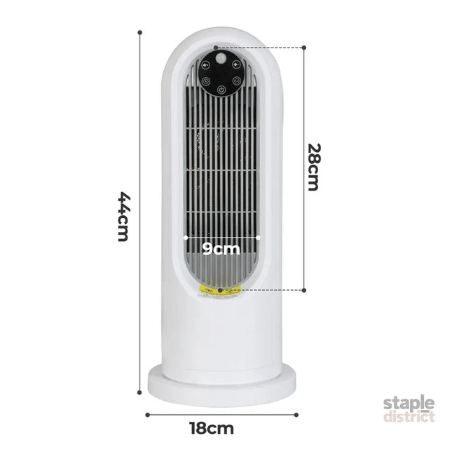 Spector Portable Electric Heater Fan 1200W 3 Speed Home-2029387204542992386
