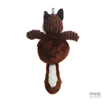 Squeaky Fox Dog Toy (dark)-1962324913964584960