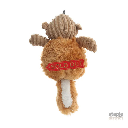 Squeaky Squirrel Dog Toy (light)-1962324913805201408