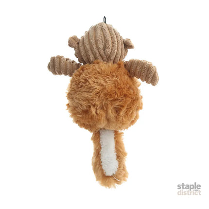 Squeaky Squirrel Dog Toy (light)-1962324913805201408
