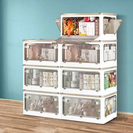 Stackable Storage Containers Lid Clothes S Small-2006733025324437510