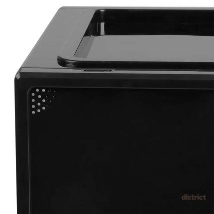 Stacked Shoe Box Acrylic Sneaker Display 1PC Black-2006733023067901955