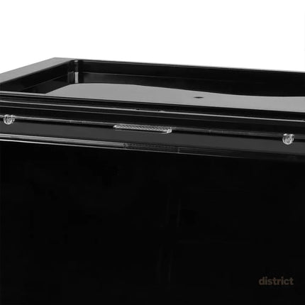 Stacked Shoe Box Acrylic Sneaker Display 1PC Black-2006733023067901956