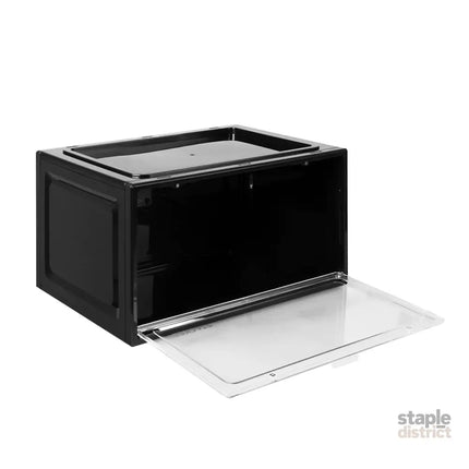 Stacked Shoe Box Acrylic Sneaker Display 1PC Black-2006733023067901953