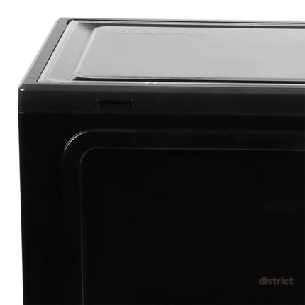 Stacked Shoe Box Acrylic Sneaker Display 1PC Black-2006733023067901957