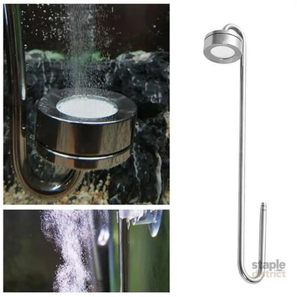 Stainless Steel Aquarium CO2 Diffuser Carbon Dioxide Atomizer Grass Tank Bubbler - 25cm - Appliances > Aroma Diffusers