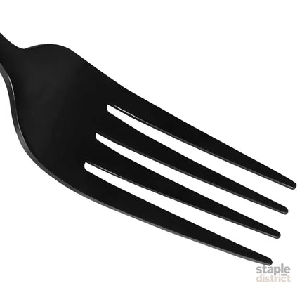 Stainless Steel Cutlery Set Travel Knife Black-2018816724035571716