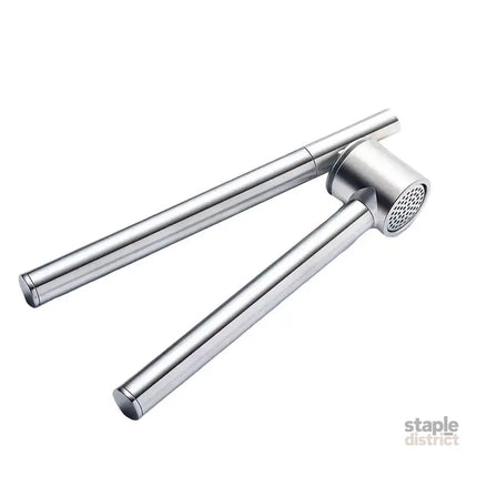 Stainless Steel Garlic Press Peeler Zinc Alloy Kitchen Tool Garlic Crusher - Appliances > Kitchen Appliances > Food