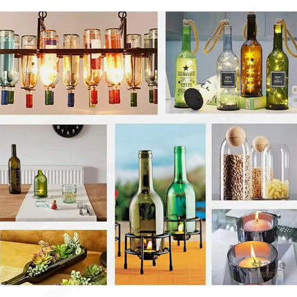 Stainless Steel Glass Bottle Cutter DIY Tool Kit AU - Home & Garden > DIY > Kitchen & Bathroom DIY