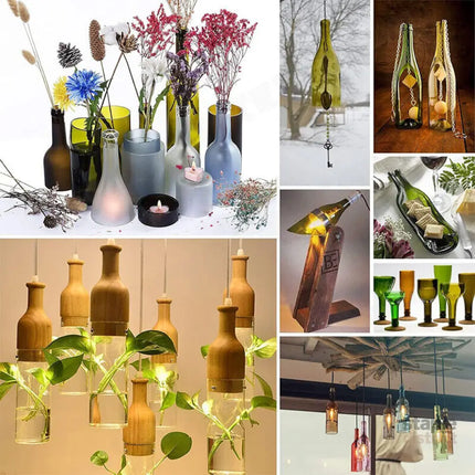 Stainless Steel Glass Bottle Cutter DIY Tool Kit AU - Home & Garden > DIY > Kitchen & Bathroom DIY