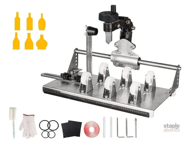 Stainless Steel Glass Bottle Cutter DIY Tool Kit AU - Home & Garden > DIY > Kitchen & Bathroom DIY