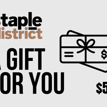 staple⌂district gift card