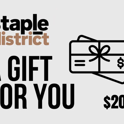 staple⌂district gift card