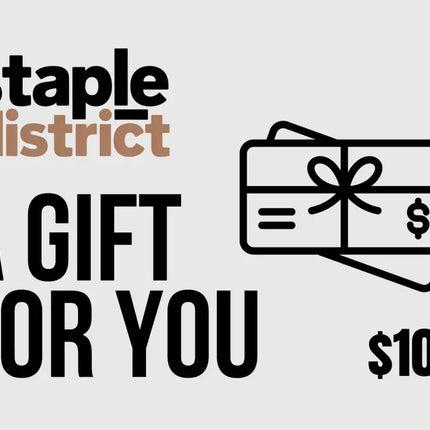 staple⌂district gift card