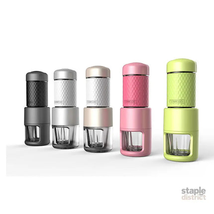 STARESSO Coffee Maker Red Dot Award Winner Portable Espresso Cappuccino Quick Cold Brew Manual Coffee Maker Machines