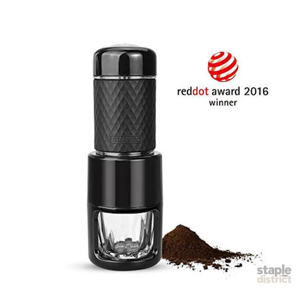 STARESSO Coffee Maker Red Dot Award Winner Portable Espresso Cappuccino Quick Cold Brew Manual Coffee Maker Machines