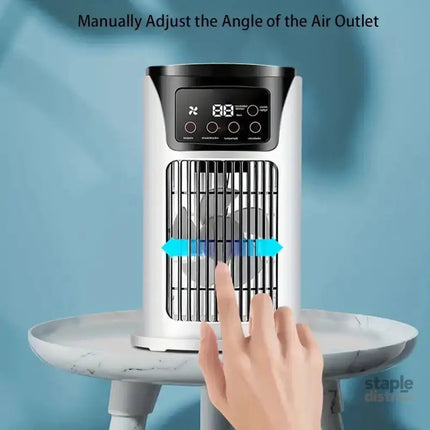 Stay Fresh With Our Portable Smart Ac - Appliances > Fans > Portable Fans