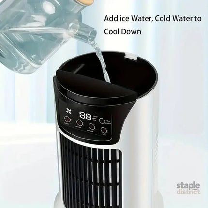 Stay Fresh With Our Portable Smart Ac - Appliances > Fans > Portable Fans