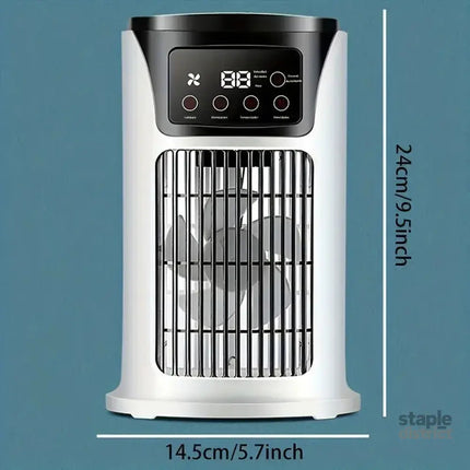 Stay Fresh With Our Portable Smart Ac - Appliances > Fans > Portable Fans