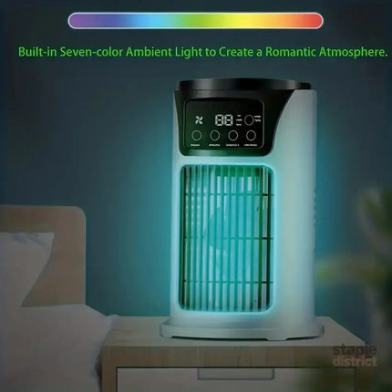 Stay Fresh With Our Portable Smart Ac - Appliances > Fans > Portable Fans