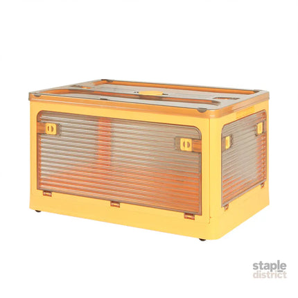 Storage Containers with Lid Clothes S Orange Small-2029387238370054144