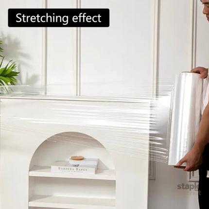 Stretch Film PE Winding Film Transparent 45CM Wide Logistics Wrapping Film - Commercial > Packaging > Postage Satchels