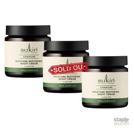 Sukin Moisture Restoring Night Cream 120ml x3-2050056839558729728