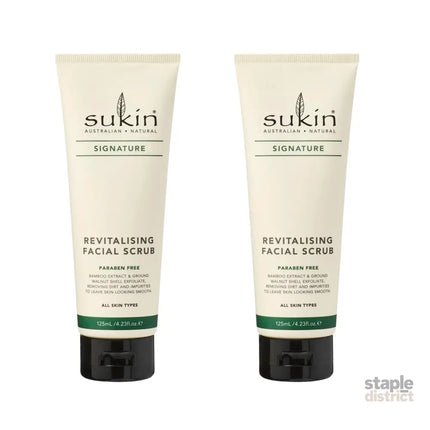 Sukin Revitalising Facial Scrub 125mL x2-2050056839076384768